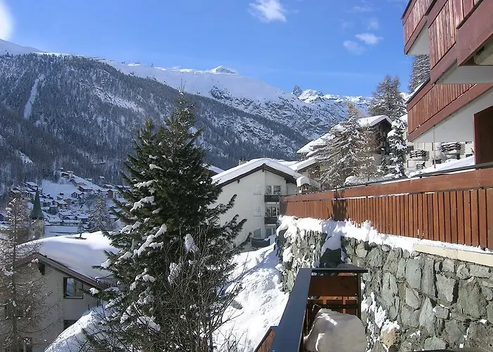 Panoramic View Flat * Zermatt