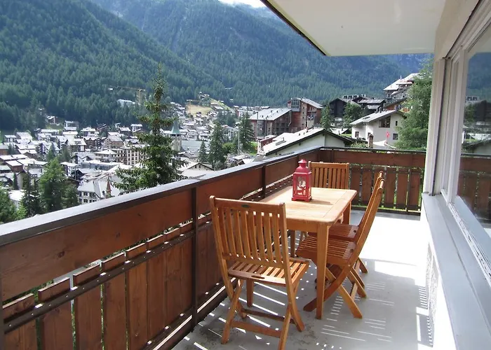 Panoramic View Flat Апартаменты Церматт