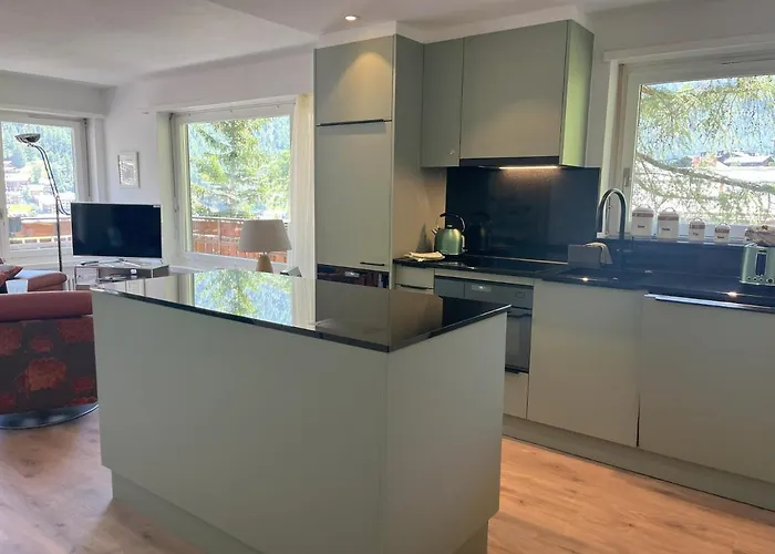 Panoramic View Flat * Zermatt